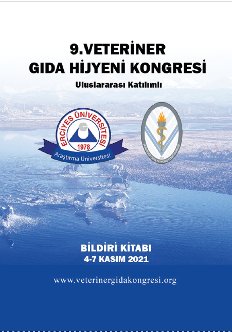 IX. Veteriner Gıda Hijyeni Kongresi Özet Kitabı