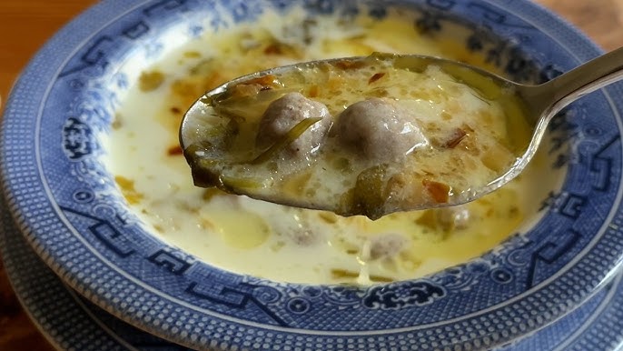 Ayran Aşı Çorbası