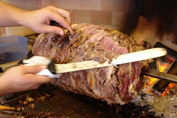 Cağ Kebabı